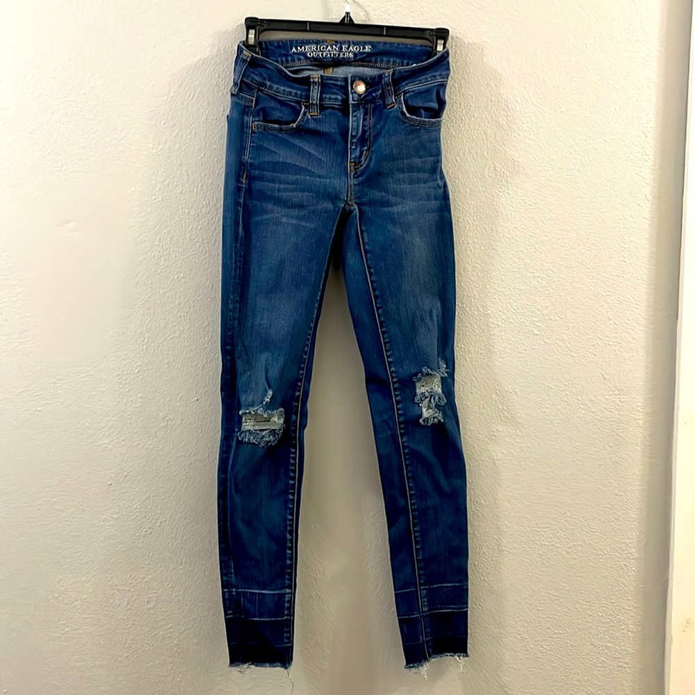 American Eagle Jeggings 00